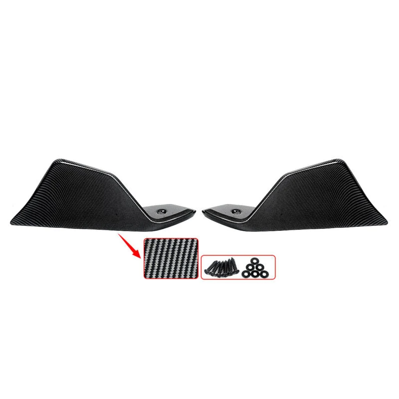 For 2020-2026 Supra A90 AG Style Carbon Look Rear Bumper Side Corner Aprons Spats - Image 5