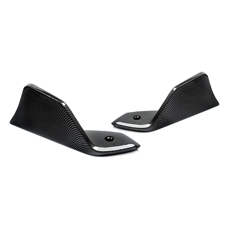 For 2020-2026 Supra A90 AG Style Carbon Look Rear Bumper Side Corner Aprons Spats - Image 7