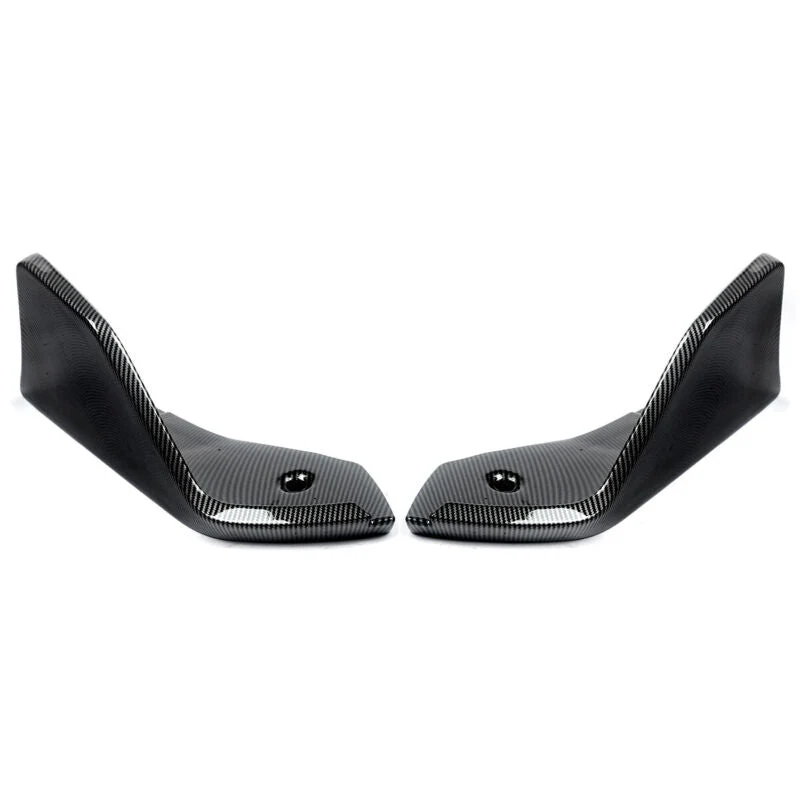 For 2020-2026 Supra A90 AG Style Carbon Look Rear Bumper Side Corner Aprons Spats - Image 8