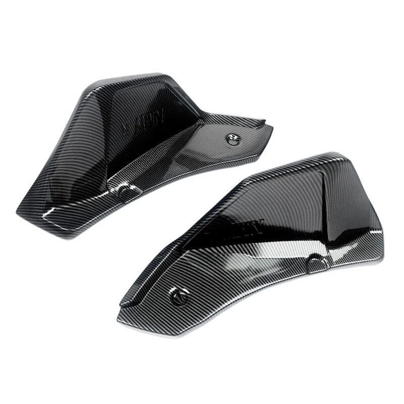 For 2020-2026 Supra A90 AG Style Carbon Look Rear Bumper Side Corner Aprons Spats - Image 9