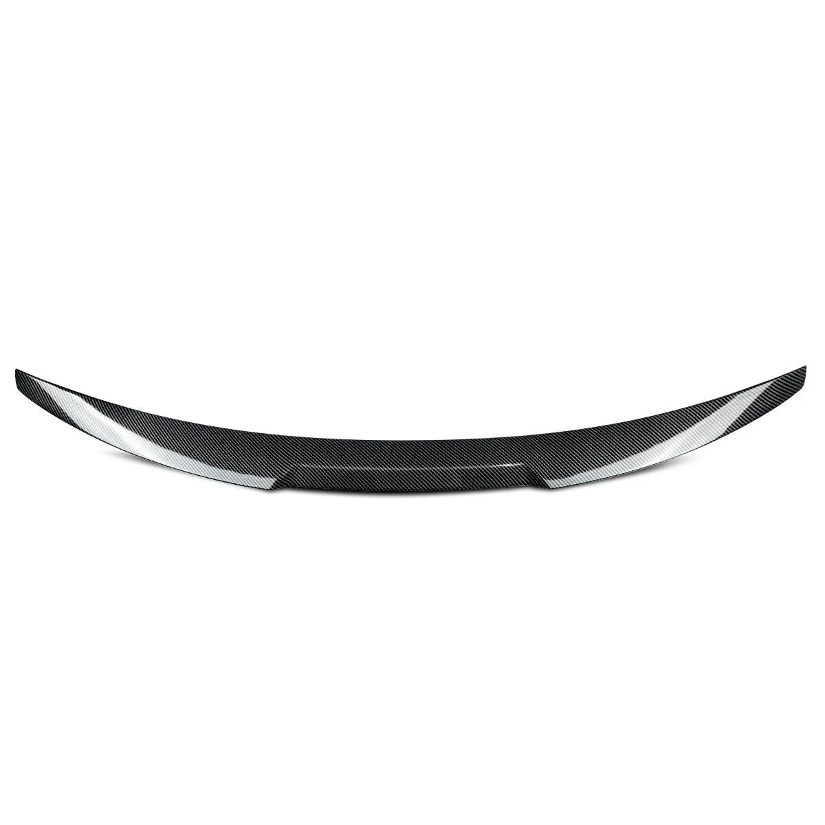 Carbon Fiber Look Rear Trunk Spoiler For 21-23 BMW G22 4 Series G82 M4 Coupe - Image 5