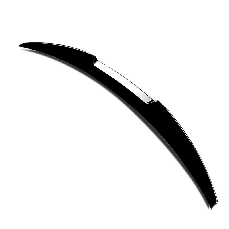 Gloss Black Rear Trunk Spoiler For BMW 4-Series G22 Coupe 430i M440i 2021-2024 - Image 11