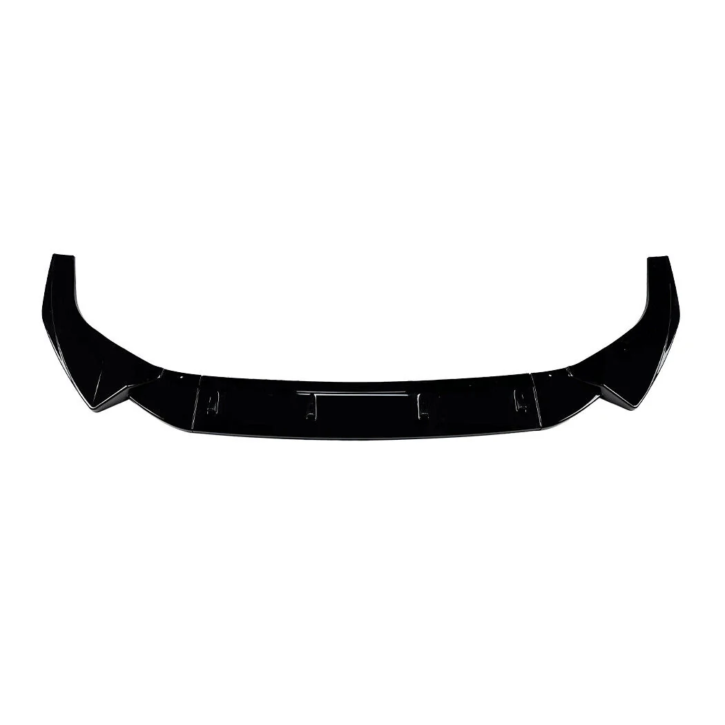 For 2021-2024 Audi A5 S-line S5 Front Bumper Lip Spoiler Splitter Gloss Black - Image 7