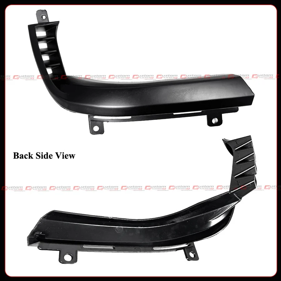 For 2021-2024 RAM 1500 TRX Emblemless Matte Black Front Upper Grille w/ LED DRL Light Bar - Image 6