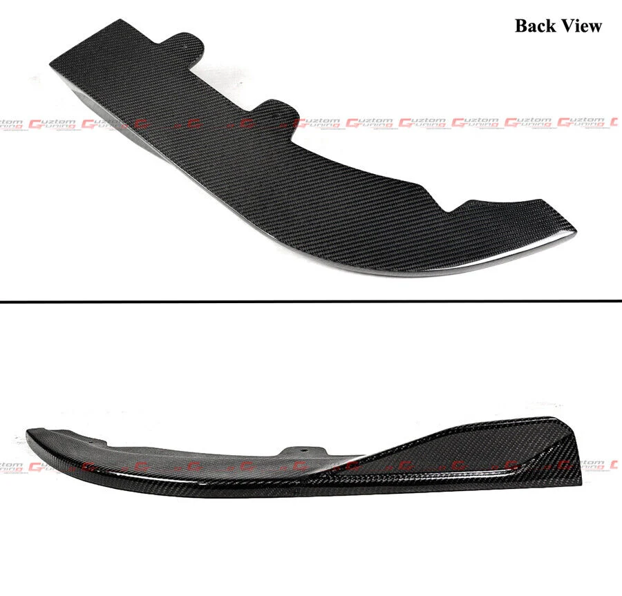 For 2021-2026 BMW G22 G23 Coupe Max Style Carbon Fiber Rear Diffuser W/ Corner Extension - Image 6