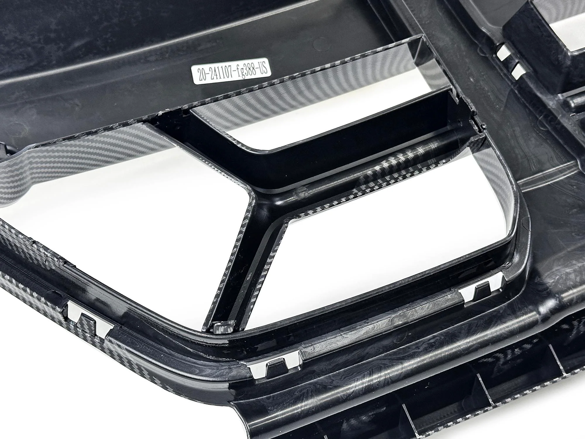 For BMW M3 G80 M4 G82 G83 2021-26 Carbon Fiber ABS CSL Style Front Upper Nose Grille - Image 13
