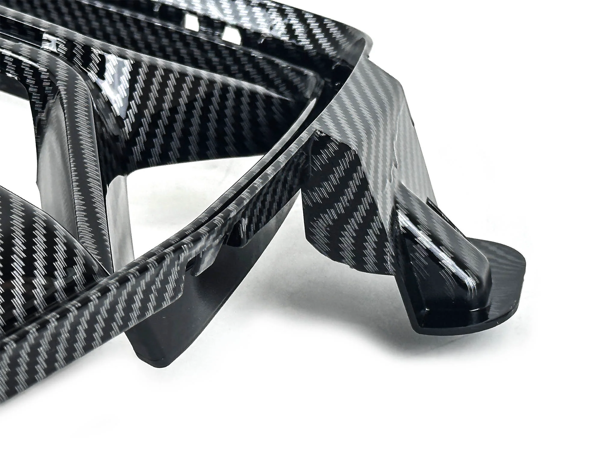 For BMW M3 G80 M4 G82 G83 2021-26 Carbon Fiber ABS CSL Style Front Upper Nose Grille - Image 8