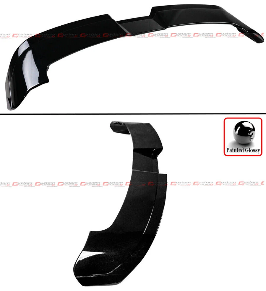 For 2021-2026 Toyota Sienna Gloss Black Rear Roof Spoiler Wing Extension - Image 3