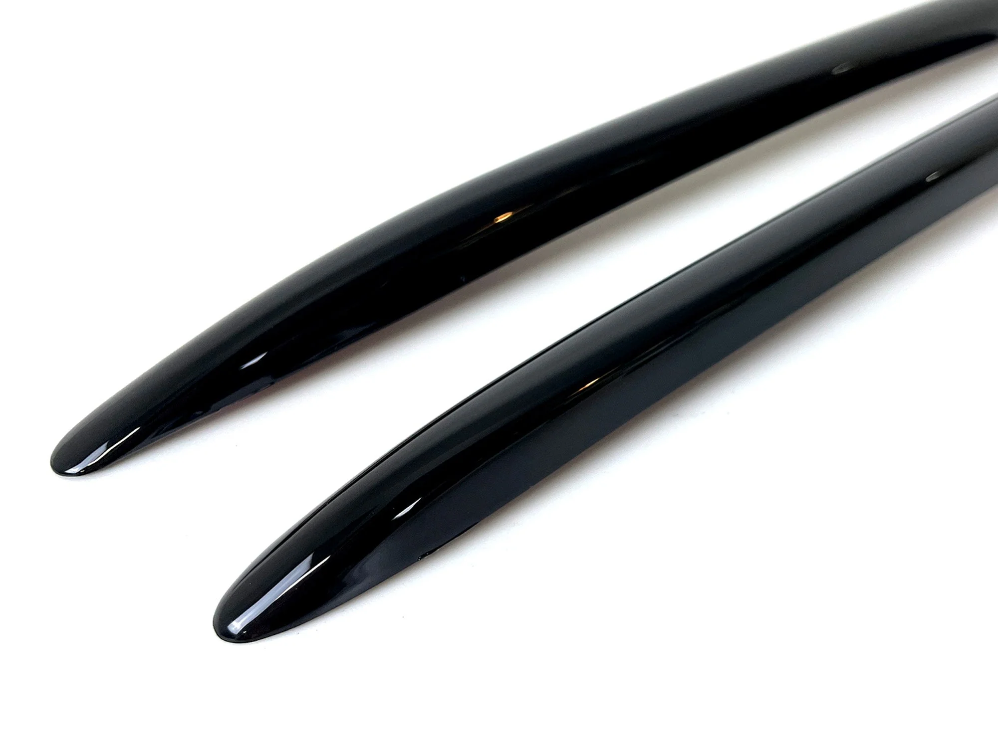 Gloss Black Front Bumper Fog Light Cover Trims For Mercedes W206 S206 C200 C300 C43 AMG 2022-2024 - Image 8