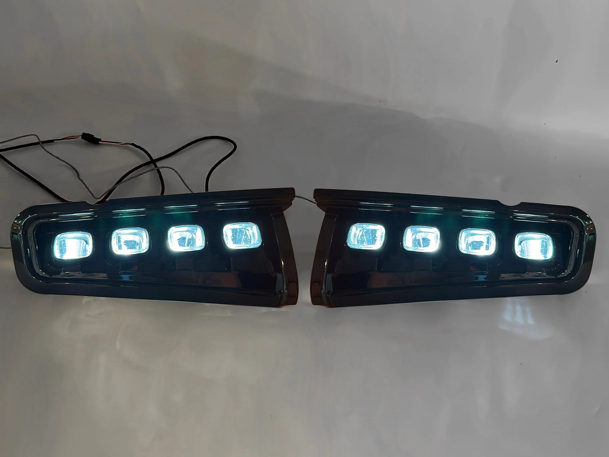 LED Fog Light For Ford Bronco Raptor 2021-23 Front Bumper Lamp Running Light DRL - Image 10