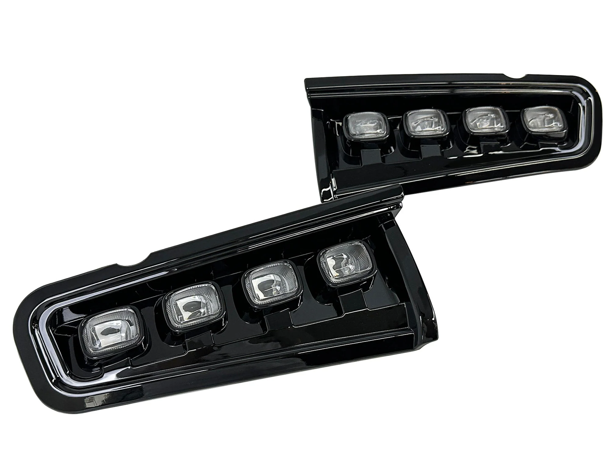 LED Fog Light For Ford Bronco Raptor 2021-23 Front Bumper Lamp Running Light DRL - Image 6