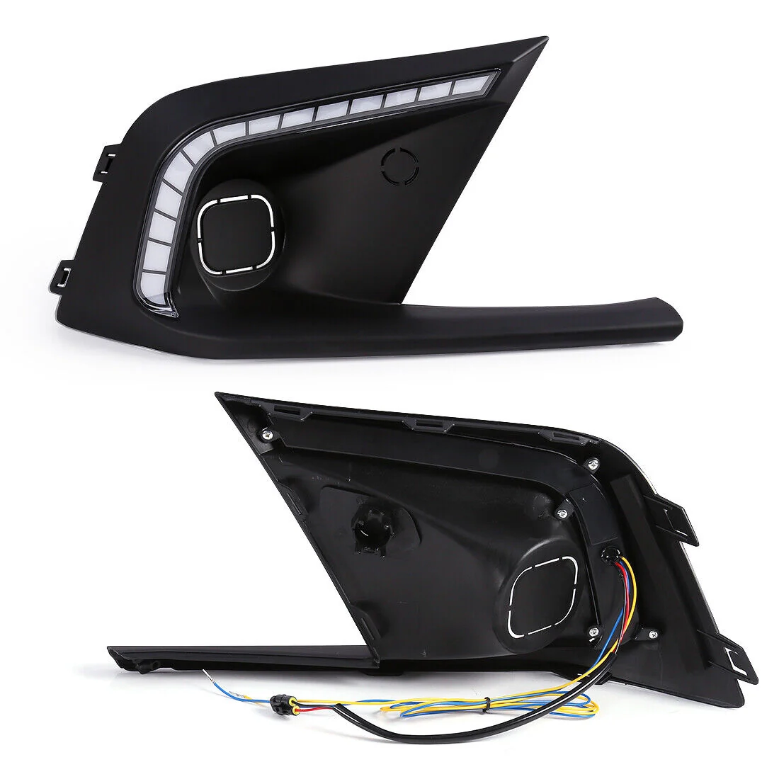 LED DRL Fog light Daytime Running Lights Head Lamp Fit For Honda Civic 2022-2024 - Image 5