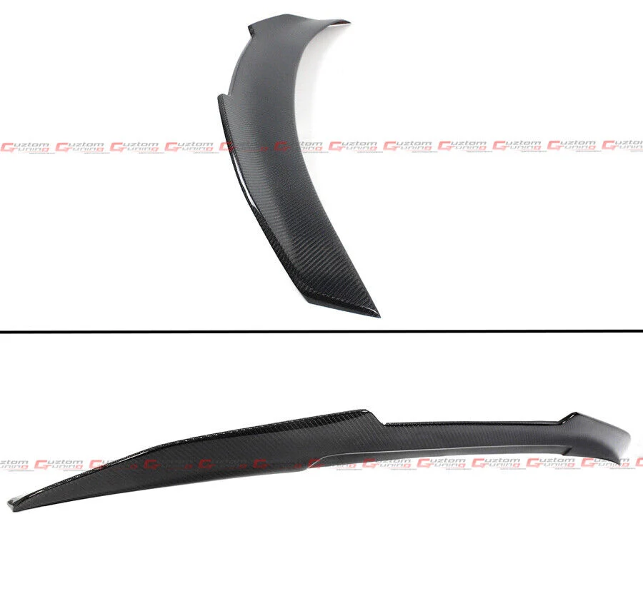 For 2022-2025 Audi A3 S3 RS3 8Y Carbon Fiber Rear Trunk Spoiler Wing - Image 3