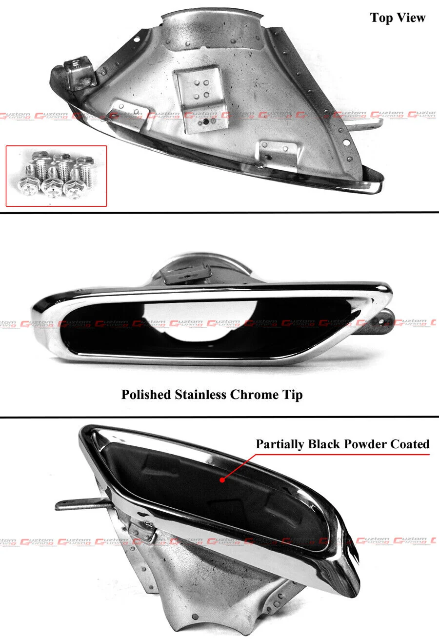 For 2022-2026 Honda Civic FL1 FL2 Hatchback LED Rear Diffuser + Touring Exhaust Tips - Image 7
