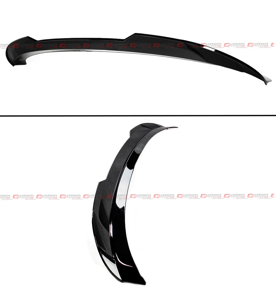 For 2022-2026 Honda Civic Sedan M Style Gloss Black High Kick Trunk Spoiler Wing - Image 3