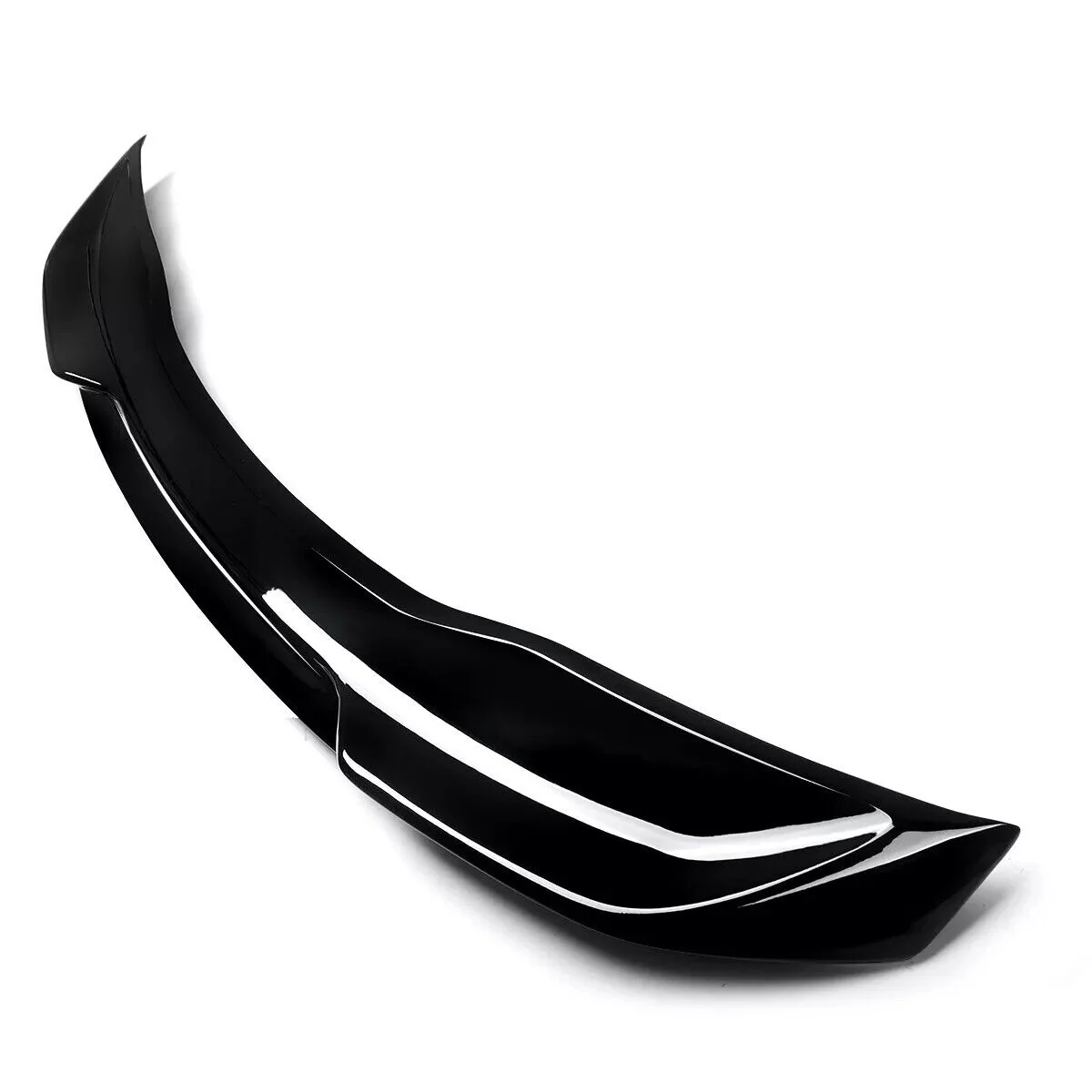For 2022-2026 Honda Civic Sedan Si Factory Style Trunk Spoiler Wing Black - Image 11