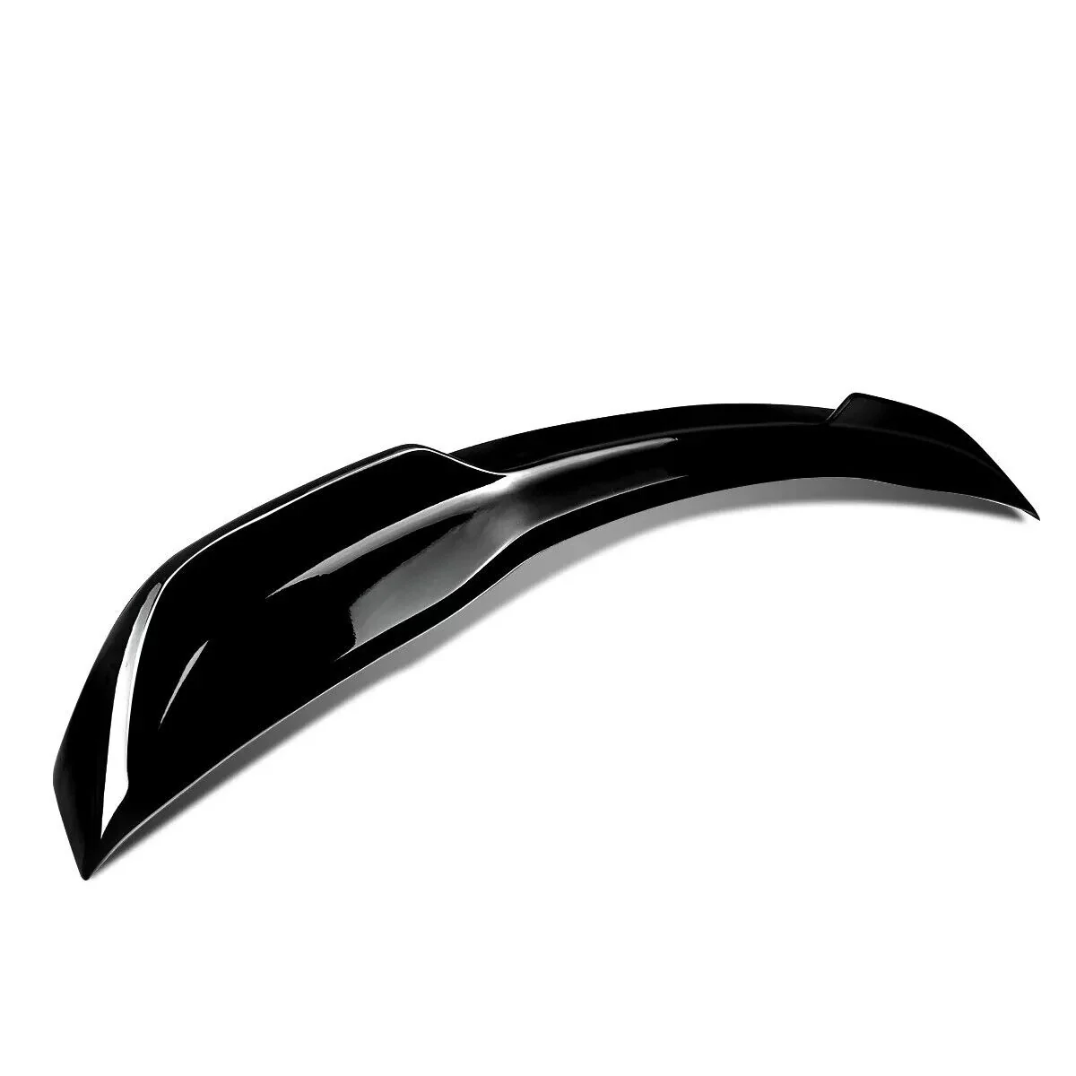 For 2022-2026 Honda Civic Sedan Si Factory Style Trunk Spoiler Wing Black - Image 8