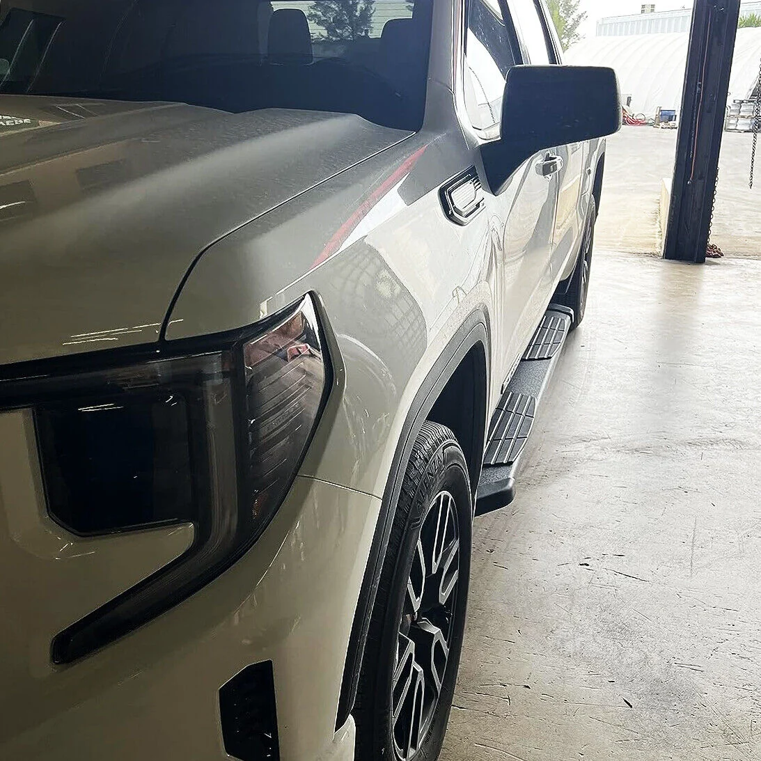 6.5" Running Boards For 2022-2026 Toyota Tundra Crew Max Side Step Nerf Bar - Image 5
