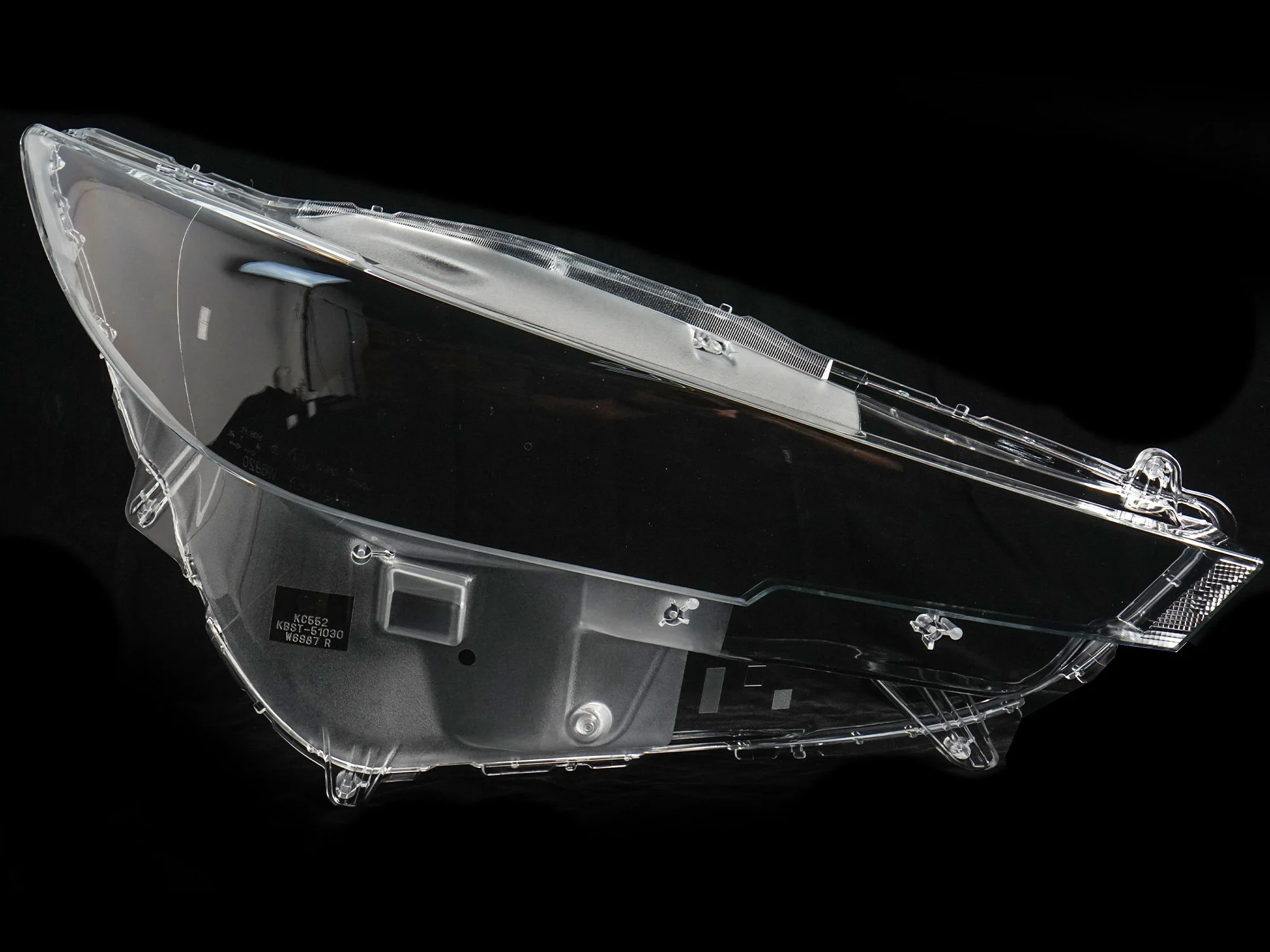 For 2022-2026 Mazda CX-5 Right Side Front Headlight Headlamp Lens Cover w/ Glue - Image 4
