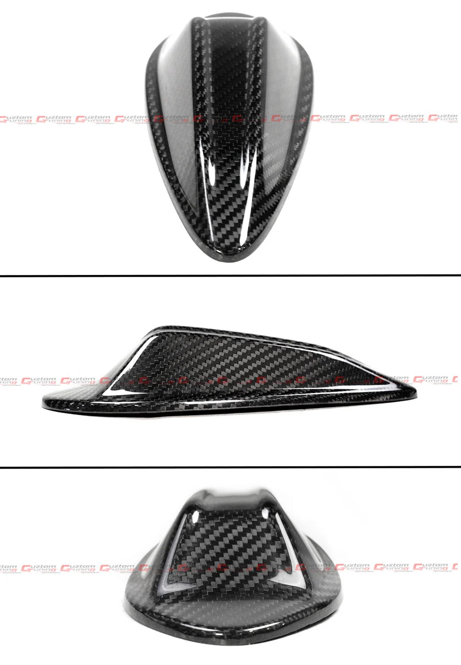 For 2023-2024 BMW G05 G07 G09 X1 X2 X5 X7 X5M Real Carbon Fiber Antenna Cover Cap - Image 4