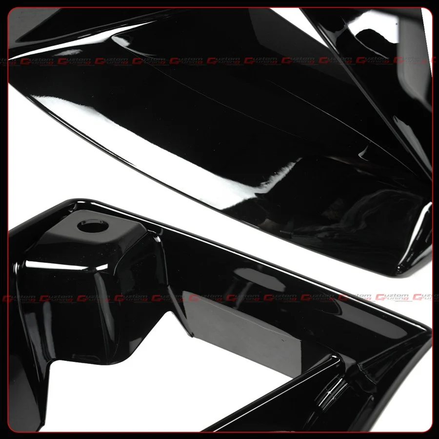 For 2023-2025 BMW G87 M2 MP Style Gloss Black Front Bumper Air Duct Vent Replacement - Image 5