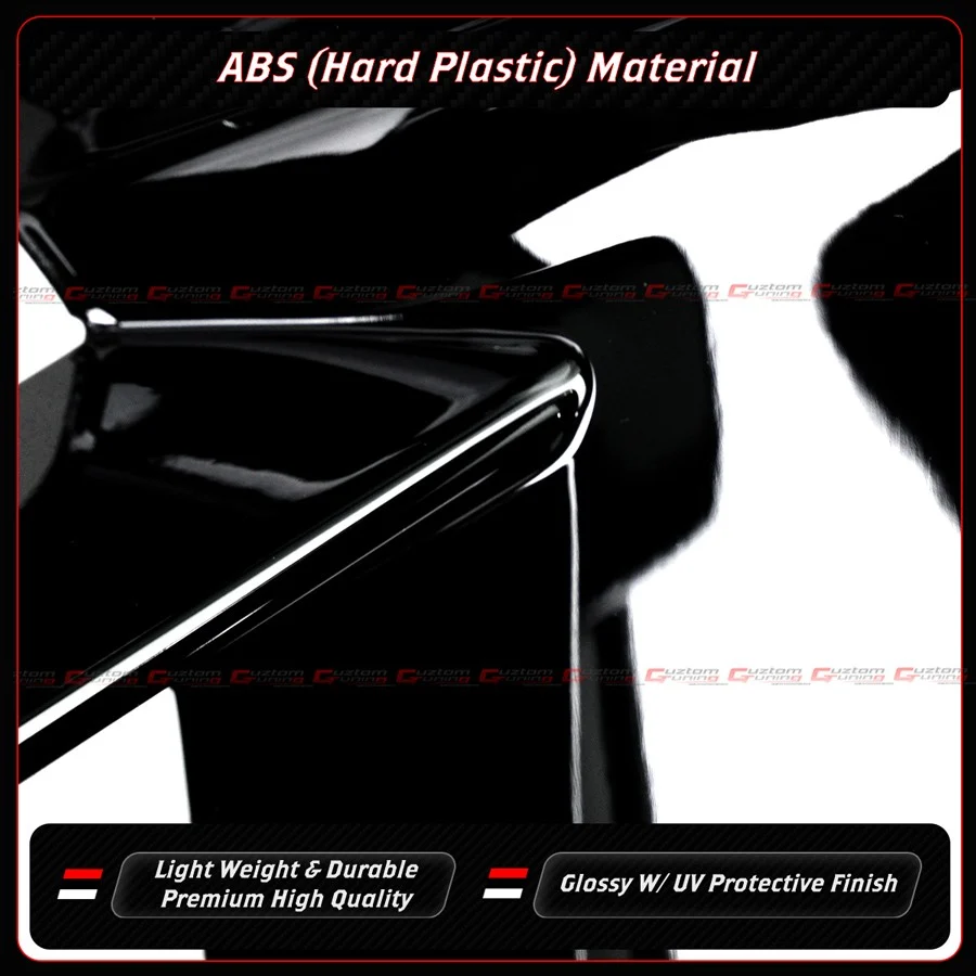 For 2023-2025 BMW G87 M2 MP Style Gloss Black Front Bumper Air Duct Vent Replacement - Image 6