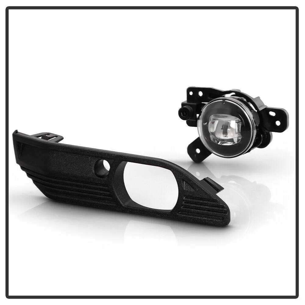For 2023-2025 GMC Canyon LED Bumper Fog Lights Driving Lamps w/Switch Left+Right - Image 5