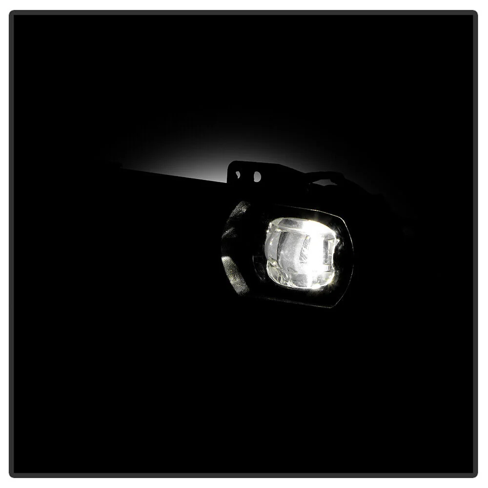 For 2023-2025 GMC Canyon LED Bumper Fog Lights Driving Lamps w/Switch Left+Right - Image 7