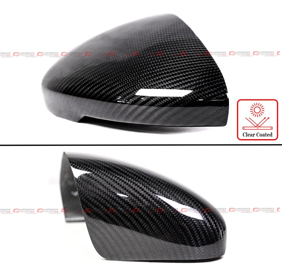 For 2023-2026 Honda Accord Full Carbon Fiber Add-On Side Mirror Covers W/ LED Cutout - Image 4