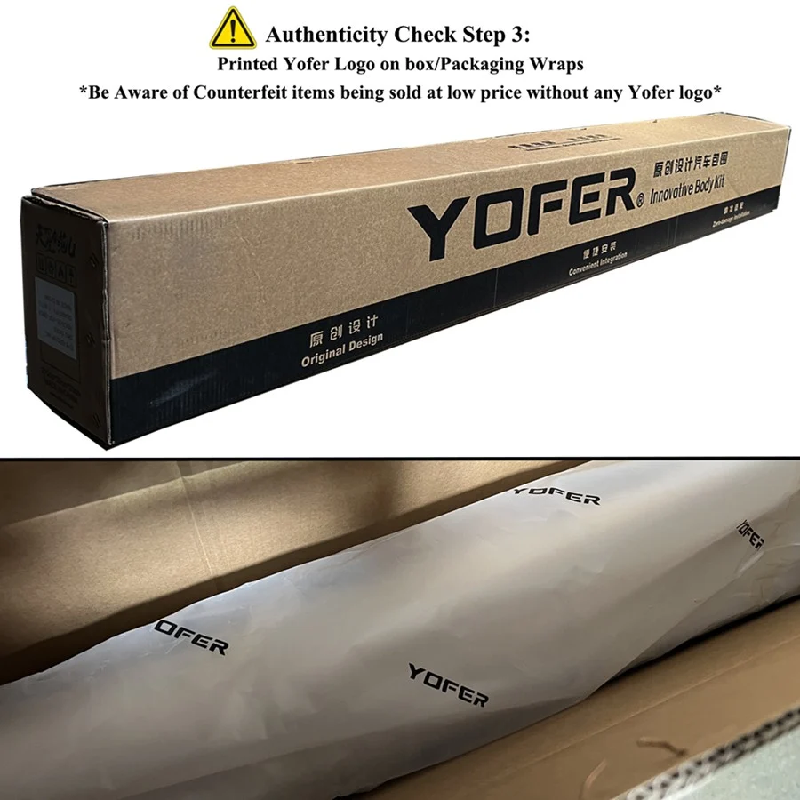 For 2023-2026 Honda Accord Yofer Black Side Skirt Extension - Meteorite Gray Trim - Image 3