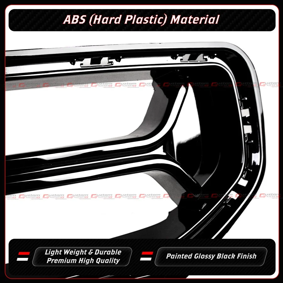 For 2023-2026 BMW G87 M2 CSL Style Gloss Black Front Upper Nose Kidney Grill Grille - Image 5