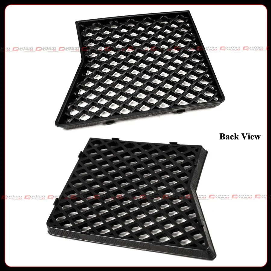 For 2023-2026 BMW G87 M2 Front Bumper Grille Radiator Bug Shield Mesh Cover 5pc - Image 4