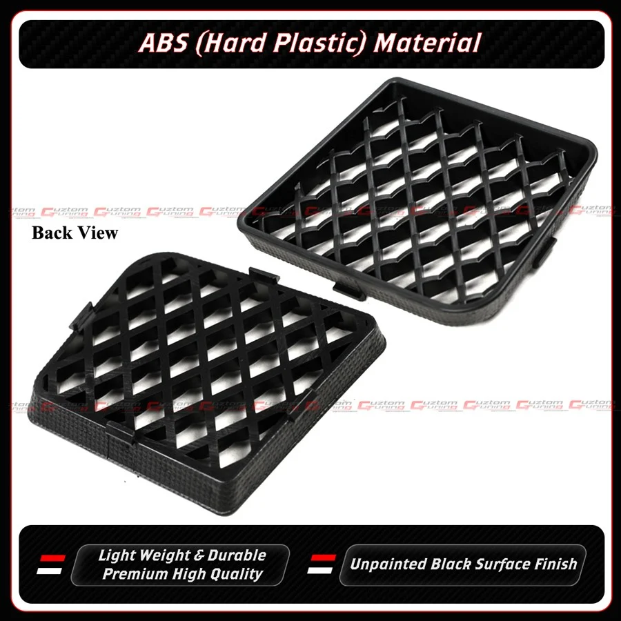 For 2023-2026 BMW G87 M2 Front Bumper Grille Radiator Bug Shield Mesh Cover 5pc - Image 5