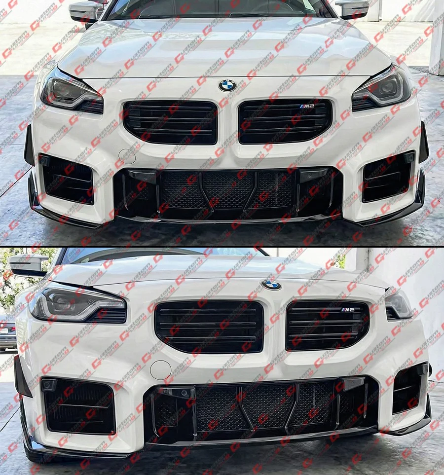 For 2023-2026 BMW G87 M2 Front Bumper Grille Radiator Bug Shield Mesh Cover 5pc - Image 6