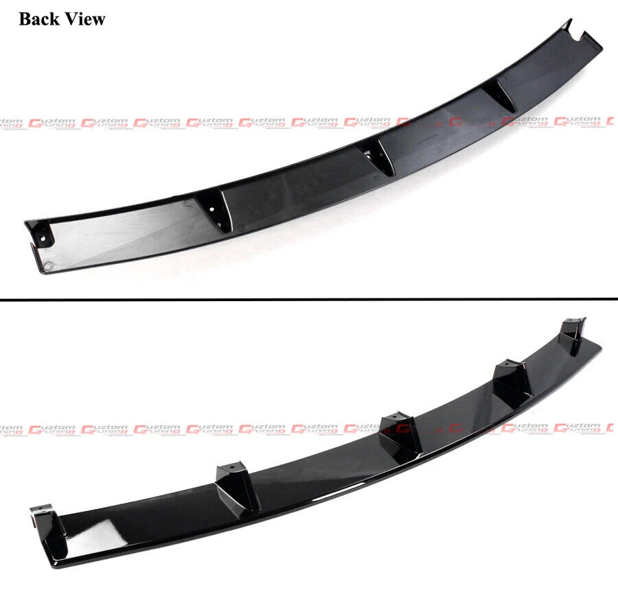 For 2024+ Tesla Model 3 Highland Gloss Black Front Lip Spoiler - Image 4