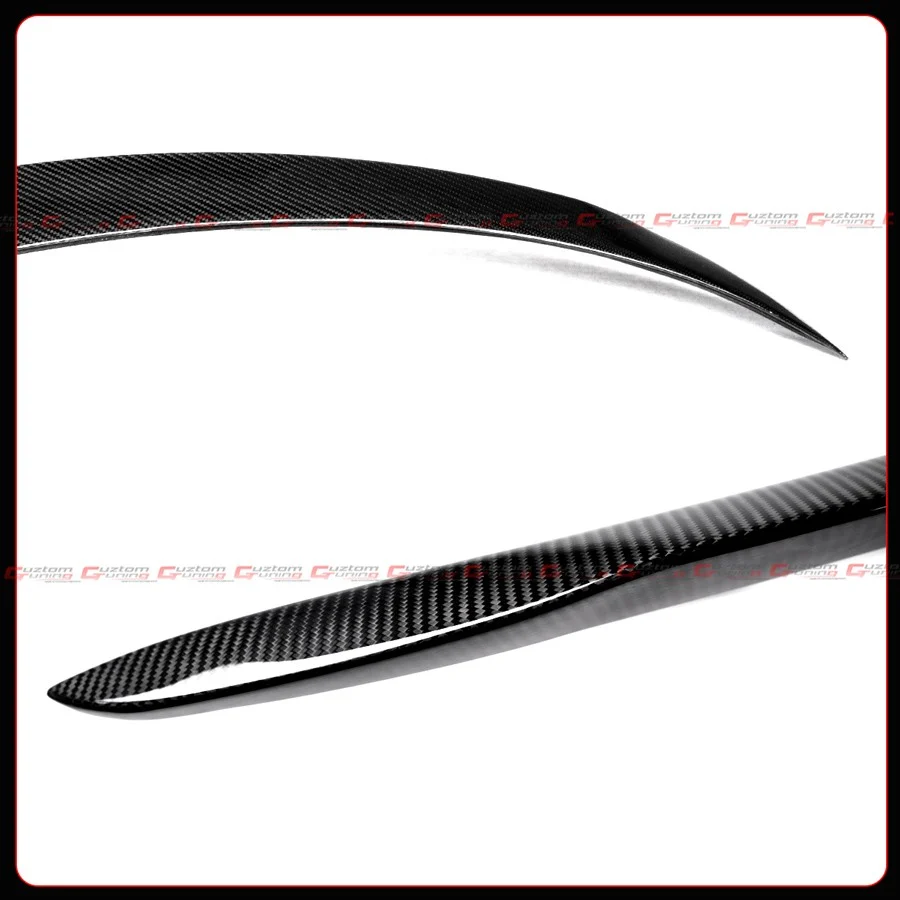For 2025-2026 Tesla Model Y Juniper Performance Full Carbon Fiber Trunk Spoiler Wing - Image 6