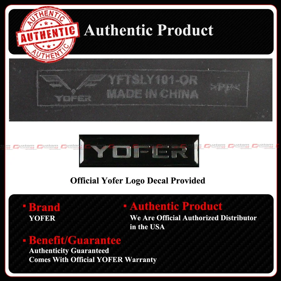 For 2025-2026 Tesla Model Y Juniper Yofer Design Gloss Black Side Skirt Extension - Image 9