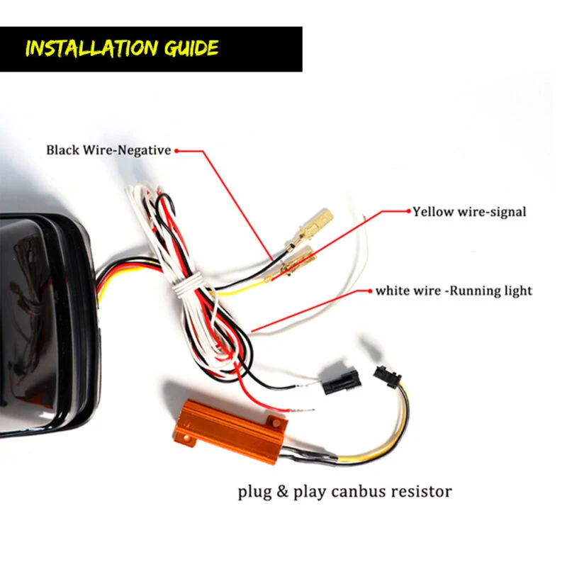 Smoked LED Turn Signal Light Parking Lamp for Mercedes G-wagon W463 G55 G550 G500 G63 1990-2018 - Image 5