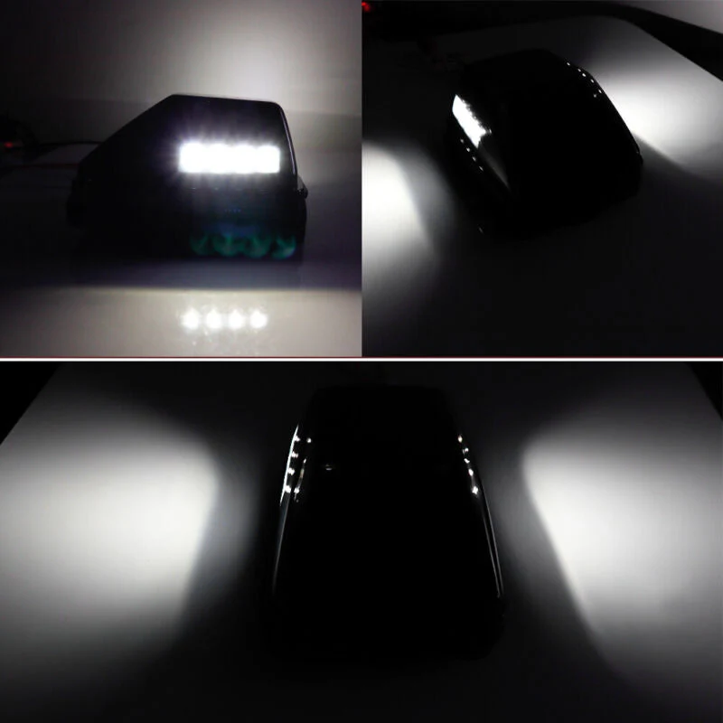 Smoked LED Turn Signal Light Parking Lamp for Mercedes G-wagon W463 G55 G550 G500 G63 1990-2018 - Image 7