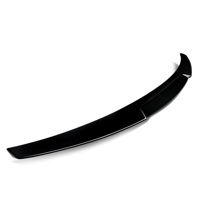 Gloss Black Rear Duckbill Spoiler Wing For AUDI A4 B8.5 Sedan 2013-2016 - Image 3