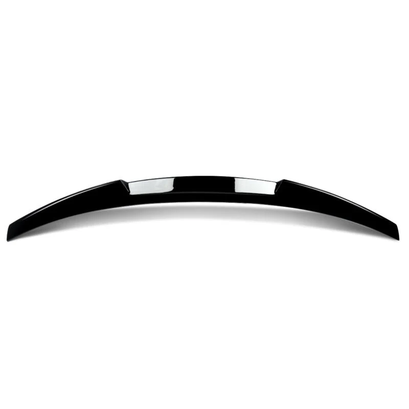 Gloss Black Rear Duckbill Spoiler Wing For AUDI A4 B8.5 Sedan 2013-2016 - Image 5