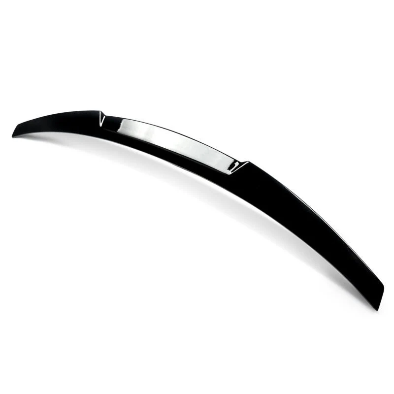 Gloss Black Rear Duckbill Spoiler Wing For AUDI A4 B8.5 Sedan 2013-2016 - Image 6