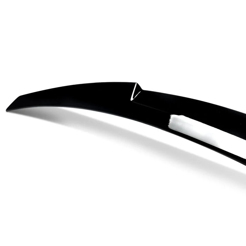 Gloss Black Rear Duckbill Spoiler Wing For AUDI A4 B8.5 Sedan 2013-2016 - Image 8