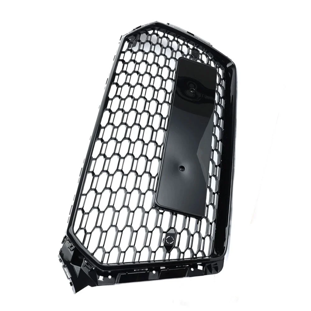 For Audi A4 S4 B9 2017-2019 Front Bumper Grille Honeycomb Mesh Grill RS4 Style - Image 4