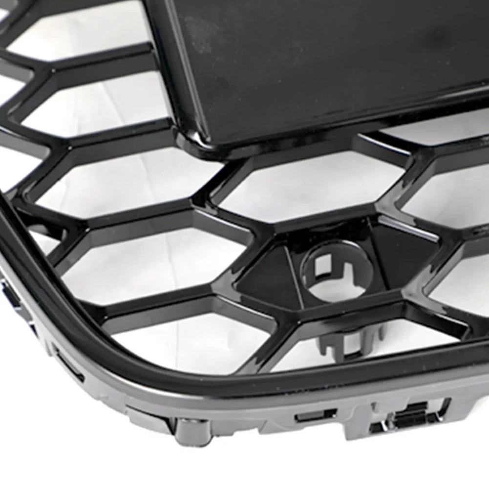 For Audi A5 S5 B8.5 2013-2016 Front Bumper Grille Honeycomb Grill Gloss Black US - Image 3