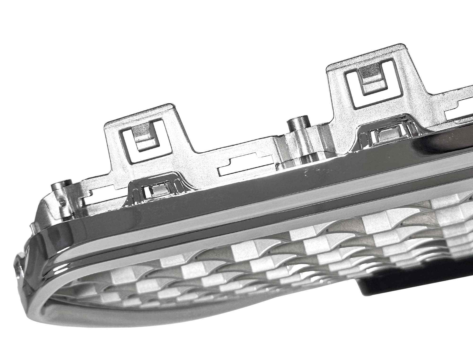 For Audi B8.5 A5 S5 2013-2016 RS5 Style Front Grille Chrome (Frame + Honeycomb) - Image 9