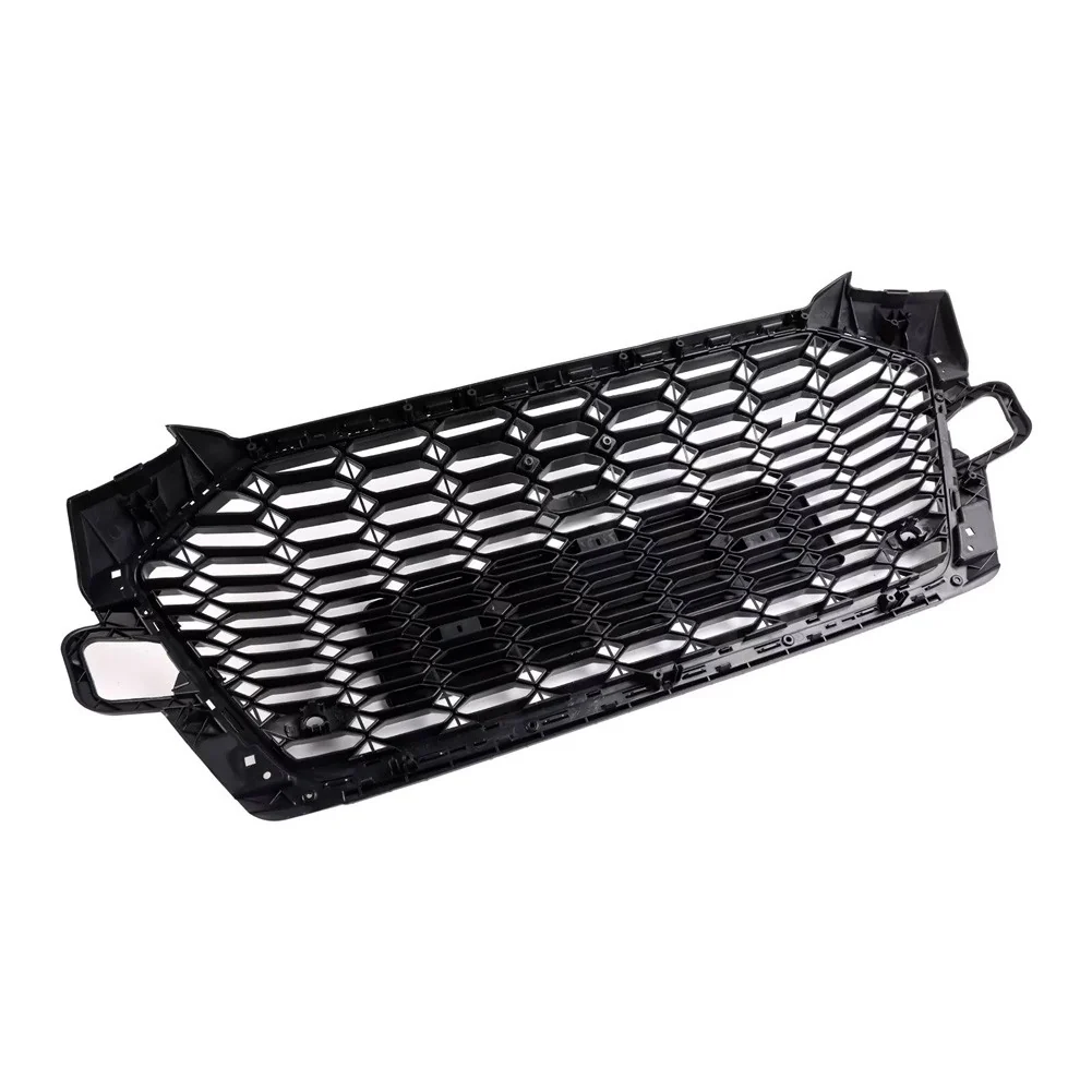 For Audi B9.5 A4 Sline S4 2020-2022 Front Bumper Grill Honeycomb Center Grille - Image 8