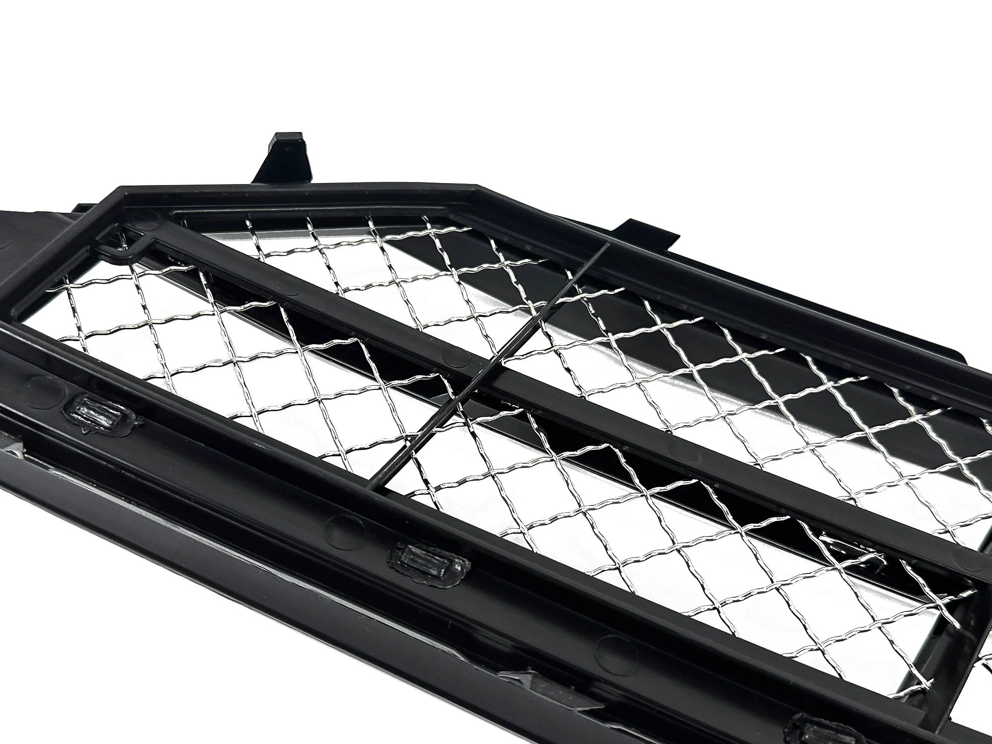 Pair L+R For 2015-2018 Audi A8 Quattro D4 Front Left & Right Fog Light Lamp Grille Covers - Image 10