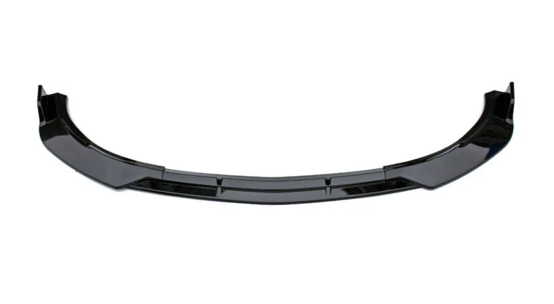 Gloss Black Front Bumper Splitter For Mercedes E-Class W213 Sedan AMG 2021-2023 - Image 6