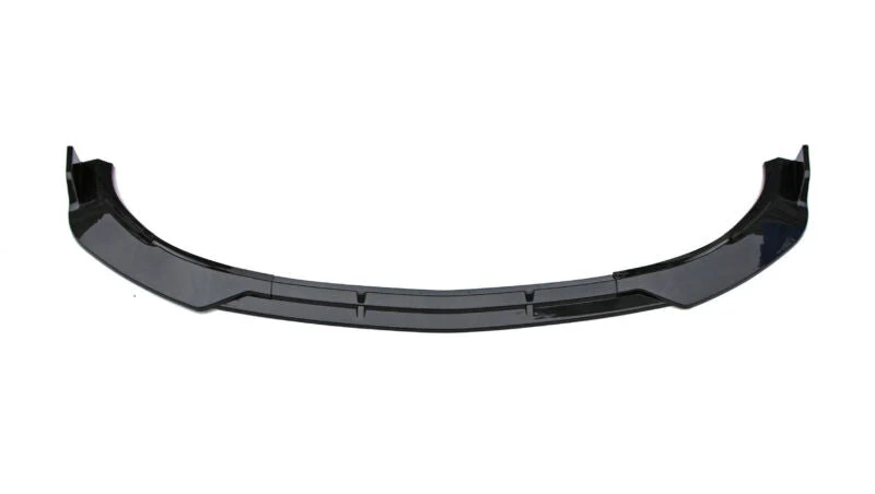 Gloss Black Front Bumper Splitter For Mercedes E-Class W213 Sedan AMG 2021-2023 - Image 8